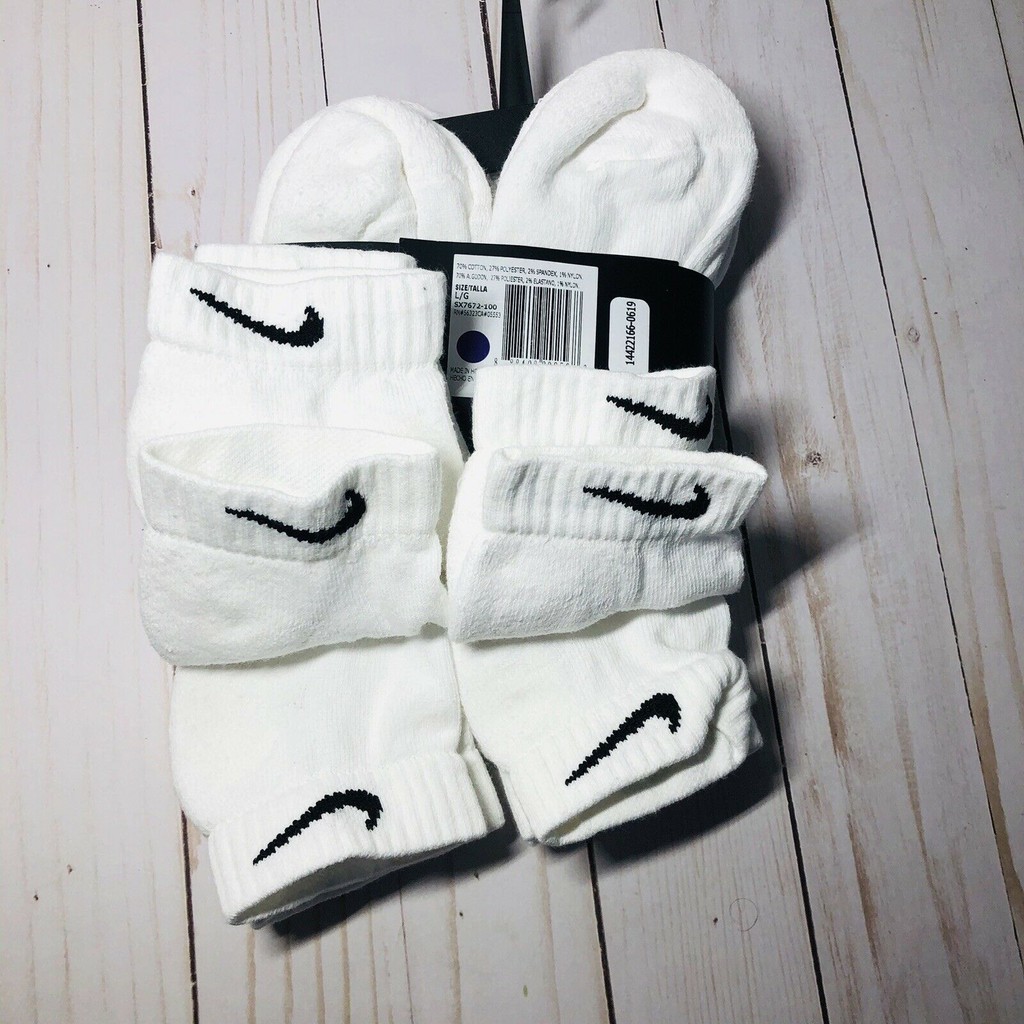 Vớ tất Nike Dri-fit Everyday Cushion White  chính hãng