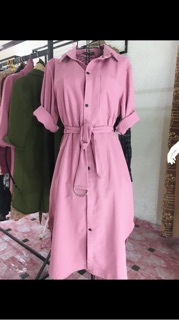 Xả kho Váy lụa xước thái
