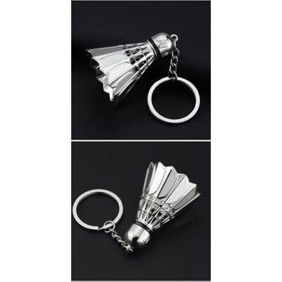 Móc khóa cầu lông inox