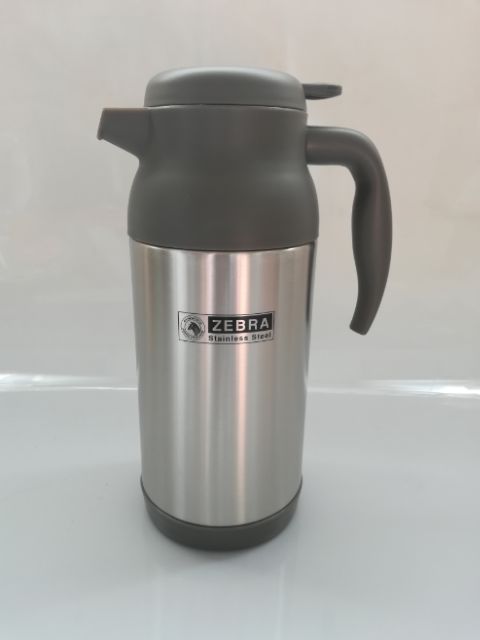 Bình Giữ Nhiệt Inox Zebra Có Vòi Rót,Lọc Trà 1200ml-112933