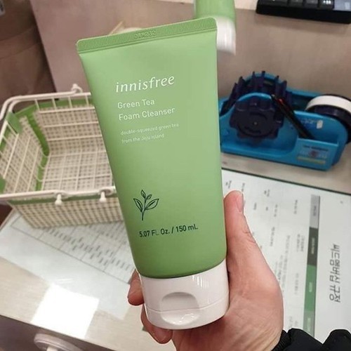 Sữa Rửa Mặt Trà Xanh Innisfree Green Tea