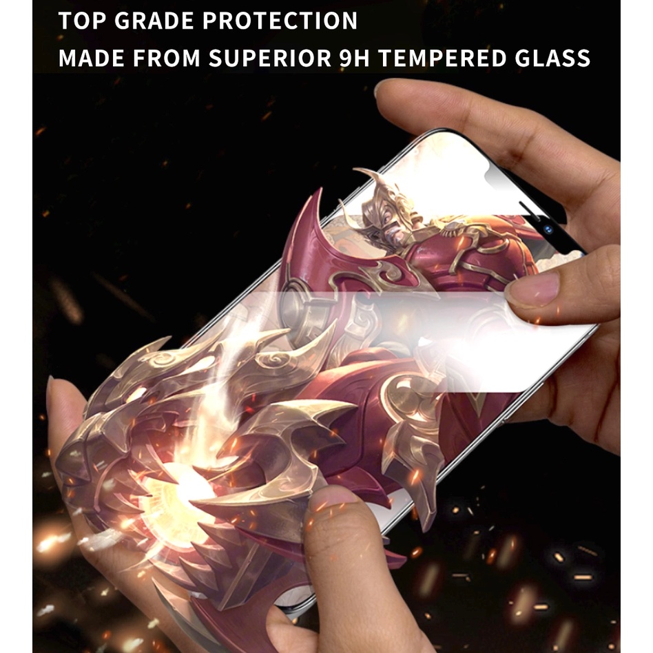 Miếng dán kính cường lực WIWU iVista Cho iPhone 11 / 11 Pro / 11 Pro Max / X / XR / Xs / Xs Max  - hàng nhập khẩu