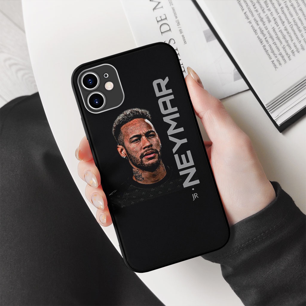 Ốp lưng neymar junior black background pro 13 11 12 promax 7 8 plus xs X Xr  FOO20222548