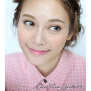 Phấn má hồng Canmake Glow Fluer Cheeks Nhật Bản