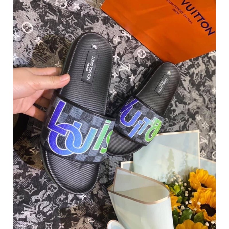 💥FREESHIP💥Dép lê Nam quai ngang 2021-Dép lê da CAO CẤP Nam New