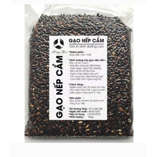 500g gạo nếp cẩm