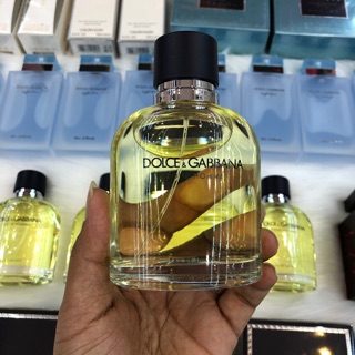 Nước Hoa Nam TESTER D&G Pour Homme 125ml