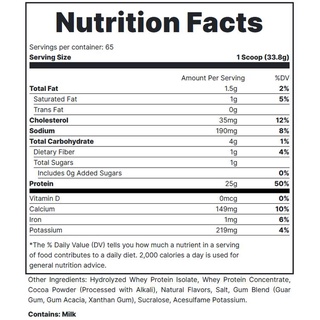 [CHÍNH HÃNG] Redcon1 - Tăng cơ - Ration Whey Protein Blend - 2.3kg