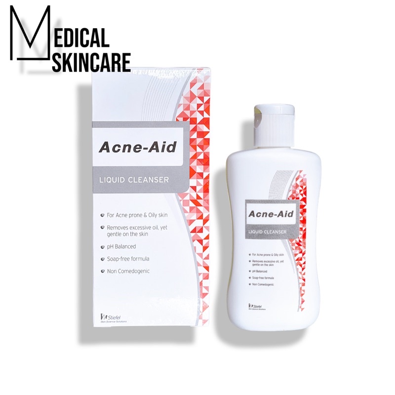 Sữa rửa mặt Acne-Aid Liquid Cleanser 100ml Stiefel