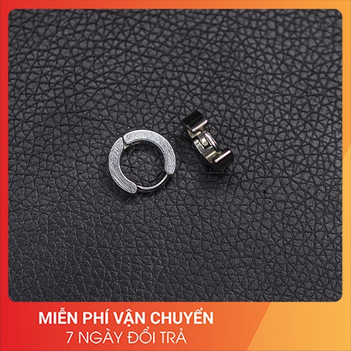 1 CHIẾC KHUYÊN TRÒN PUNK TRƠN