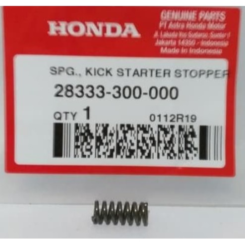 Phụ Kiện Bàn Đạp Chân Chuyên Dụng Cho Xe Honda Beat Scoopy Cbr Cb150r Pcx Sonic 28333-300 - 000