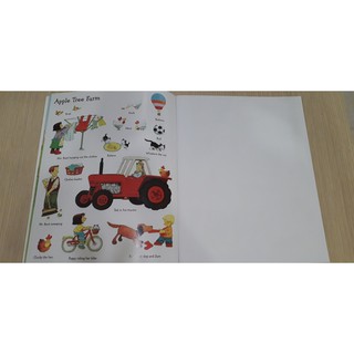 Bộ nhập - Usborne sticker book - Sticker book