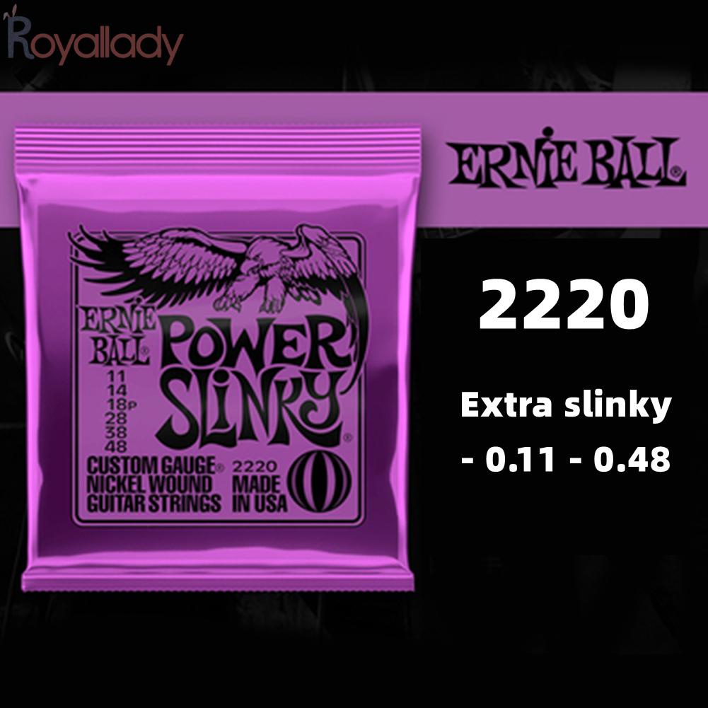 Ernie ball Dây Đàn Ghi Ta Điện 2221,2223,090-042