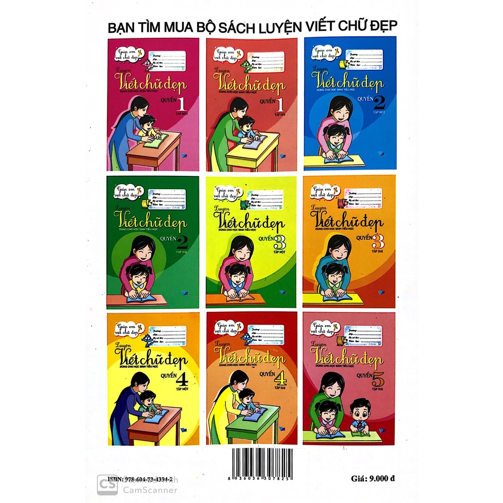 Sách - Luyện Viết Chữ Đẹp 5 - Tập 1