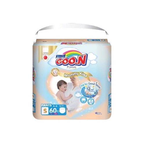 Tã Dán/Quần Goon Premium Slim Không Quà NB70/S64/M60/L50/XL46/M56/L46/XL42/XXL36/XXXL26