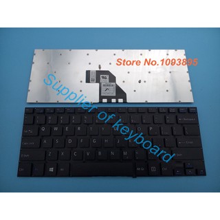 Bàn phím laptop sony vaio 14e, svf14e, svf14 series - màu đen
