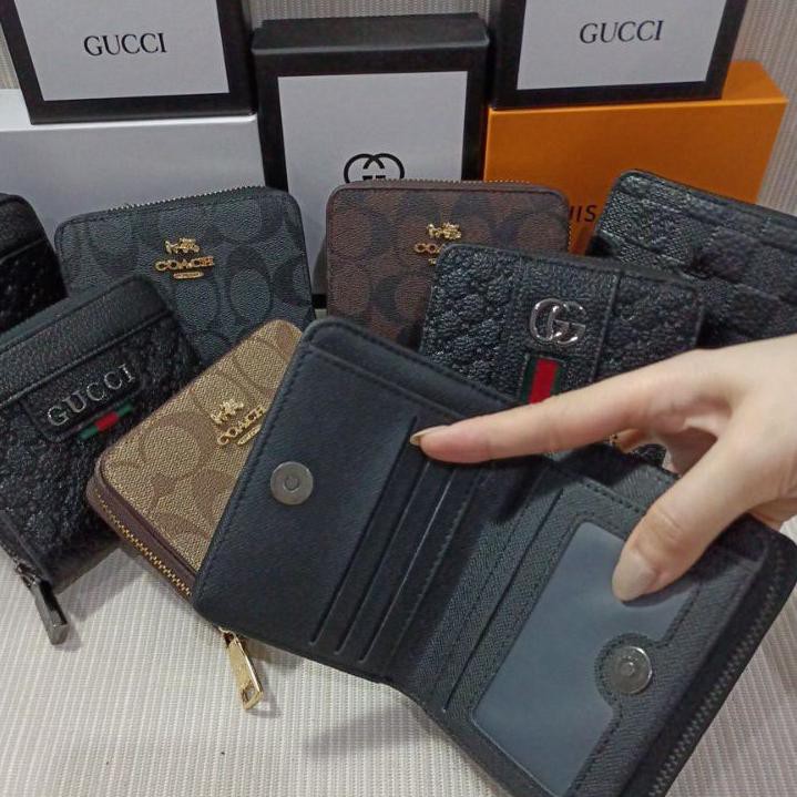 Ví Nữ Mini In Hình Gucci Xinh Xắn