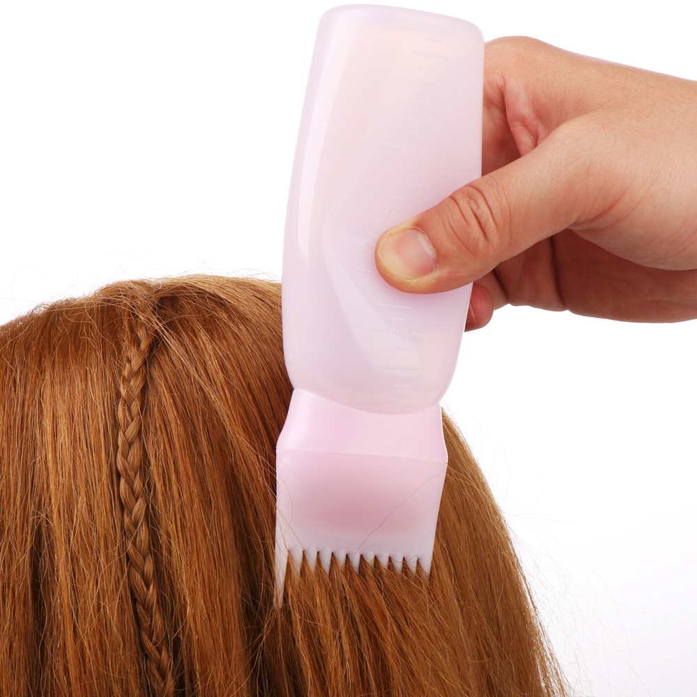 (Hàng Mới Về) Bình Đựng Thuốc Nhuộm Tóc Có 6 Màu Chuyên Dụng