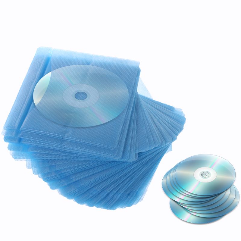 Set 100 Túi Đựng Đĩa DVD Tiện Lợi