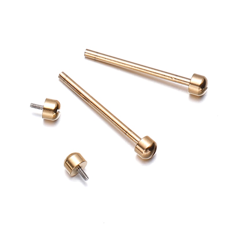 Set 2 Thanh Nối Chốt Đồng Hồ 16mm 18mm 20mm 22m