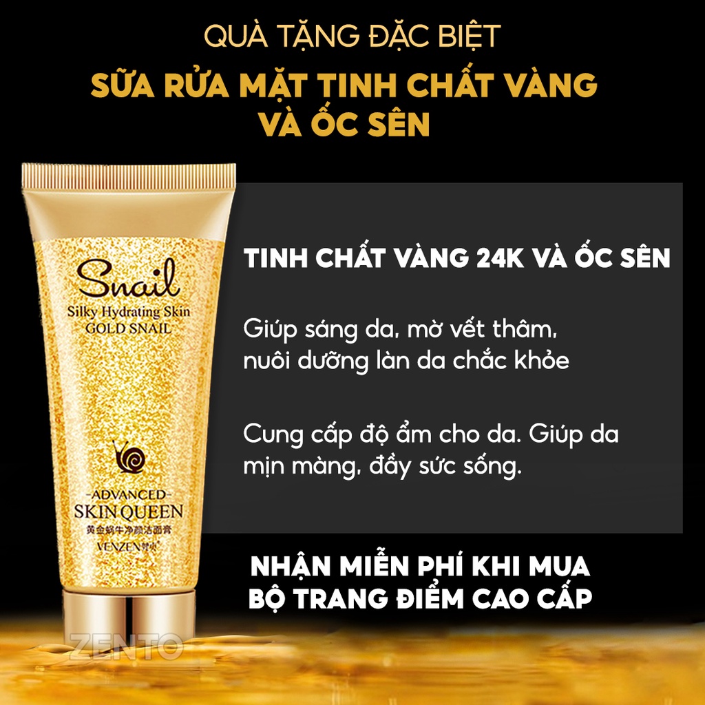 Bộ trang điểm cao cấp 10 món makeup chuyên nghiệp bảng màu hottrend  set trang điểm tiện lợi xài là xinh Zentop