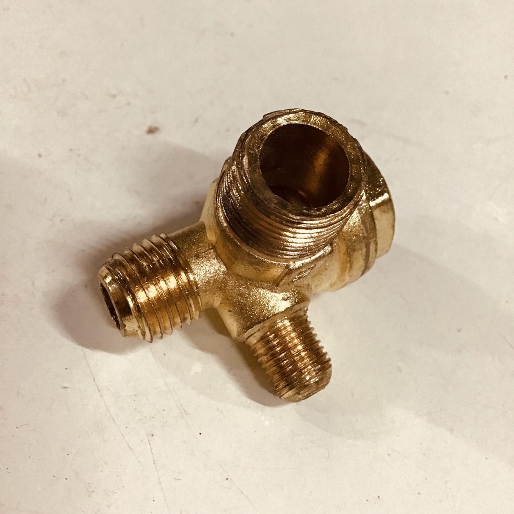 Van 1 chiều 3 đầu RN 10mm-13mm-16mm ( bơm hơi không dầu)