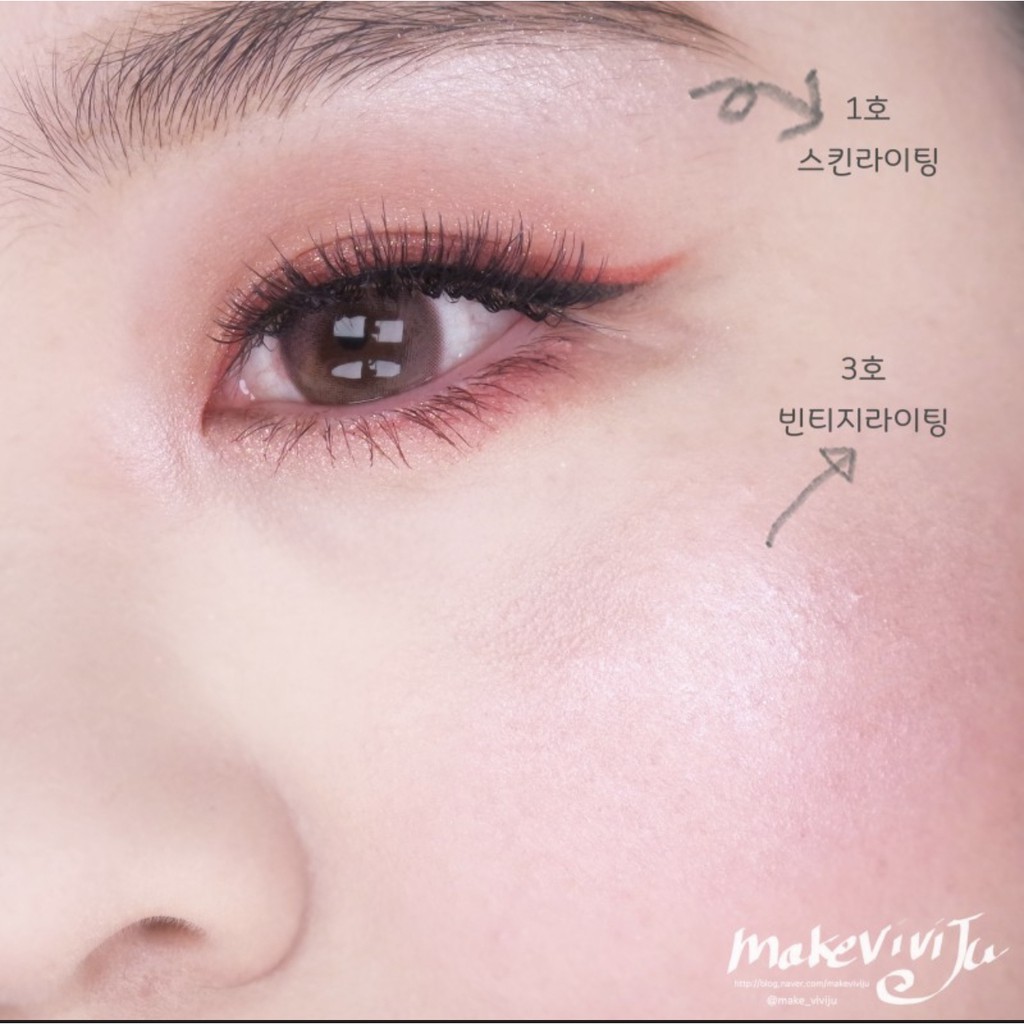 Phấn bắt sáng, tạo điểm nhấn Innisfree High Lighter Filter Lighter Trio [Vintage Filter Edition] | BigBuy360 - bigbuy360.vn