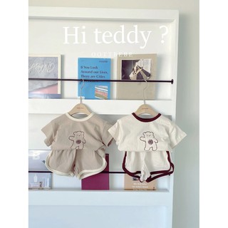 Set Áo Thun Tay Ngắn & Quần Short Cho Bé