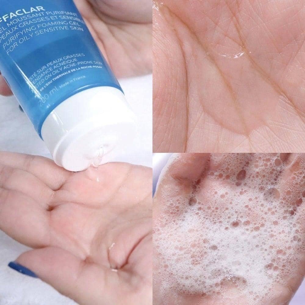 Sữa Rửa Mặt LRP Effaclar Purifying Foaming Gel Cho Da Dầu