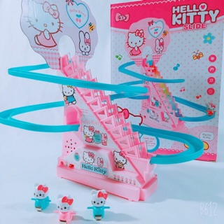 [Hello KITTY leo thang] Hộp đồ chơi HELLO KITTY ĐÁNG YÊU LEO THANG vui nhộn tuyệt vời