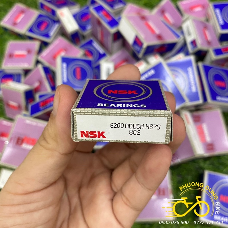 Vòng bi bạc đạn NSK JAPAN 608 699 6802 6803 6805 6902 6903 6000 6200 6001 6002  cho xe đạp
