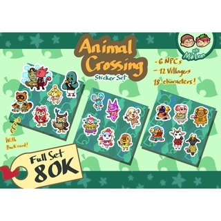 Sticker animal crossing 18 hình