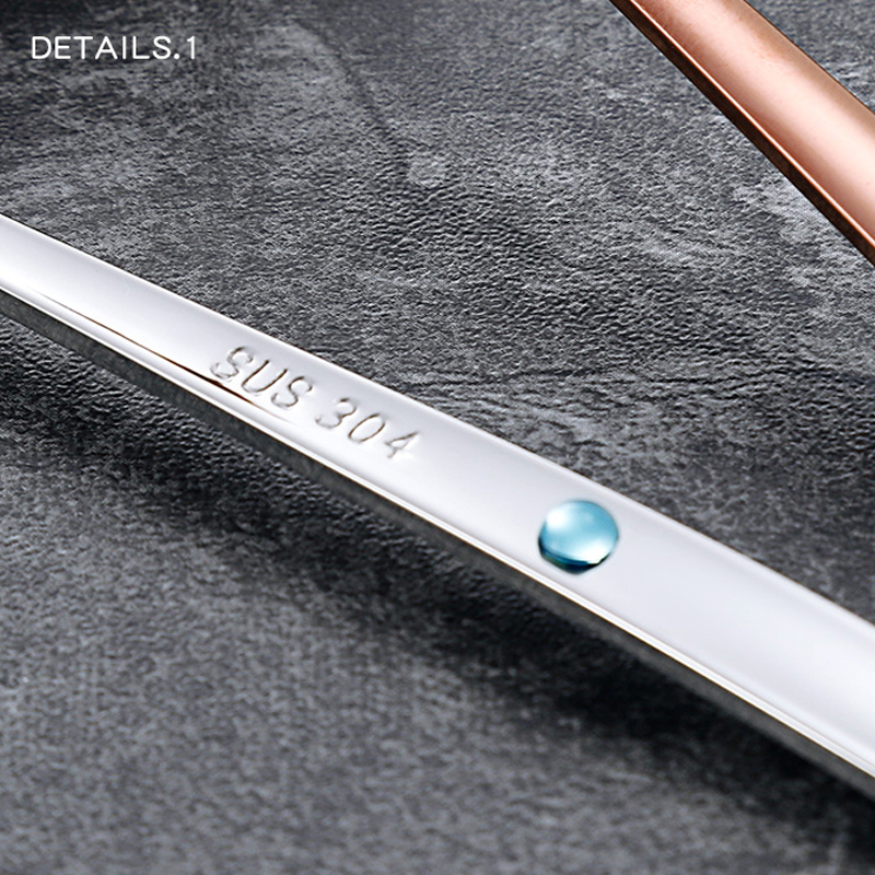 Korean Style 304 Stainless Steel Spoon