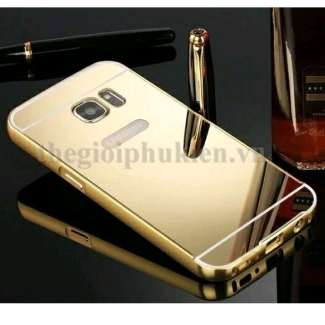 Ốp lưng tráng gương cho samsung note 7