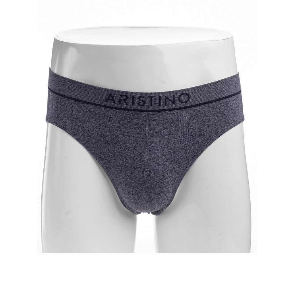 Quần lót/sịp nam cạp liền cao cấp Aristino (Co giãn 4 chiều mềm mịn, thấm hút mồ hôi và thoát ẩm tốt) ABF063