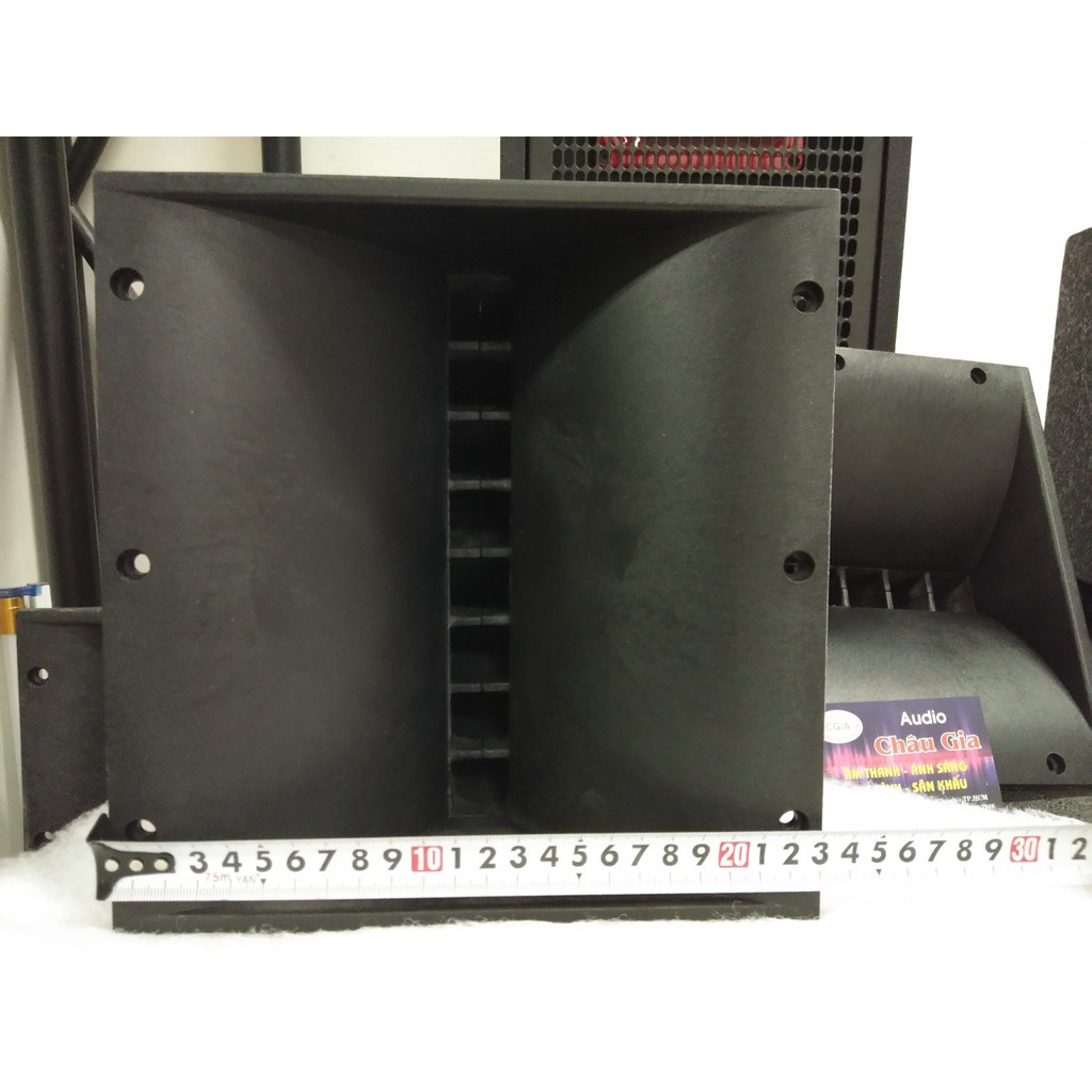 Phễu loa array 23cm -24cm 2 cái Audio Châu Gia