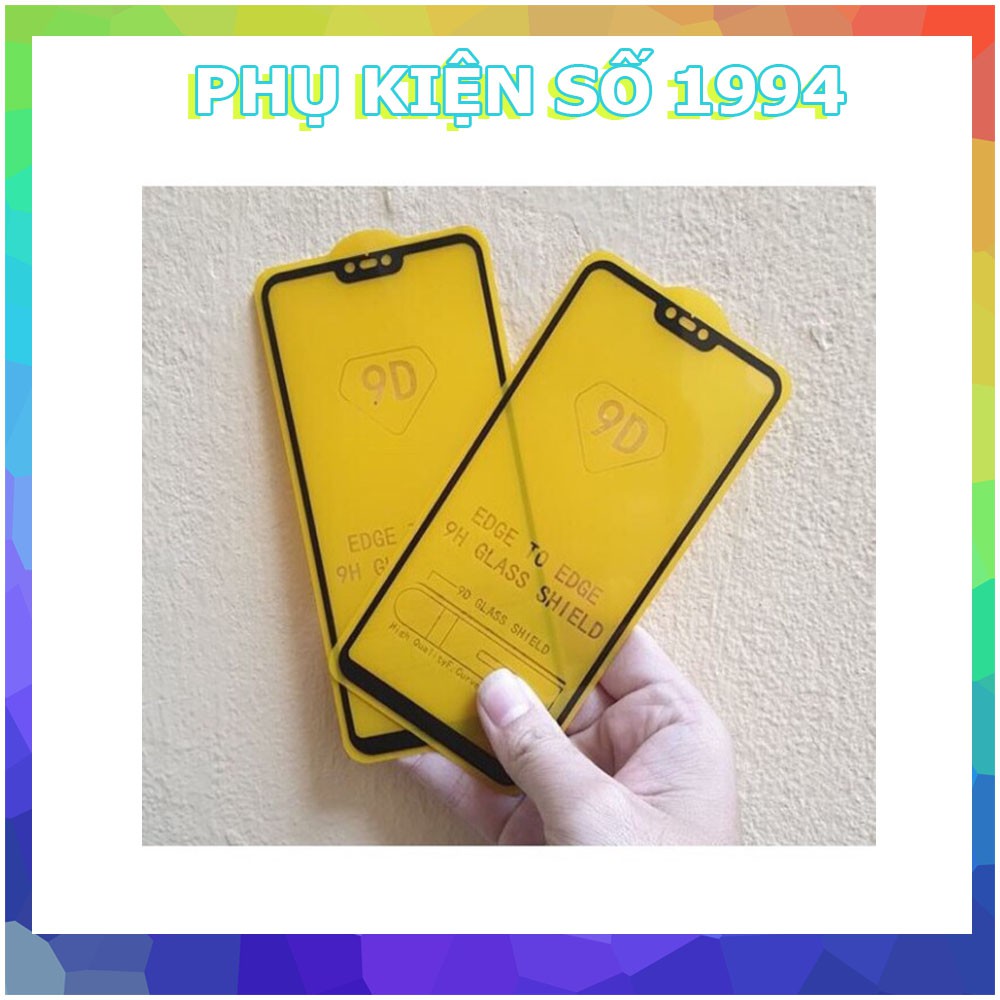 Kính cường lực full Mi8 Lite