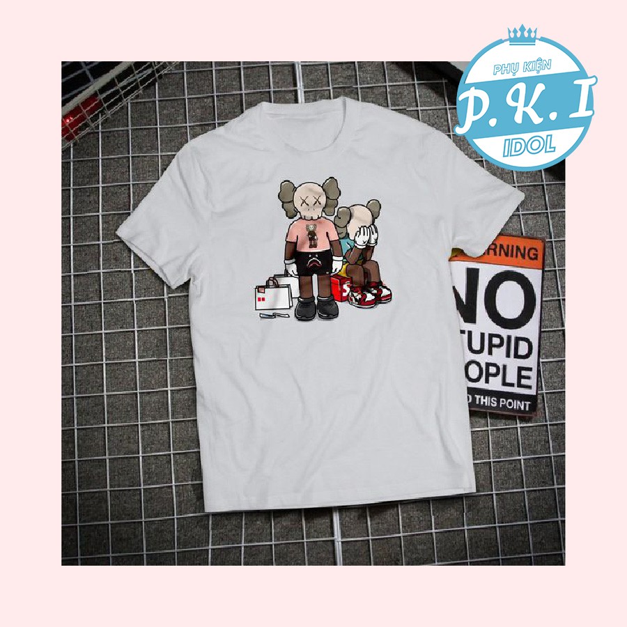 Áo Thun Kaws Mẫu 10 - QUÀ TẶNG ĐẶC BIỆT