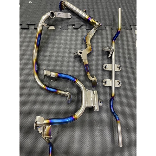 Chống đứng titanium cho đủ tất cả các dòng xe ex10 , sonic , winner , raider , satria , ex11 , wave vario