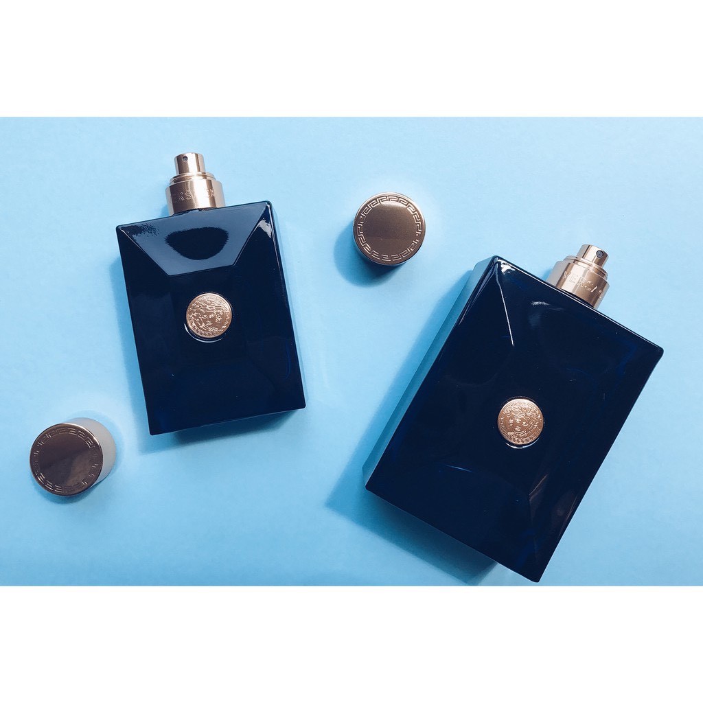 100ML Nước hoa NAM NỮ mini versace Dylan Blue XANH NƯỚC HOA NAM BẢN VERSACE POUR HOMME DYLAN BLUE EDT 100ml BẢN ĐẸP RẺ