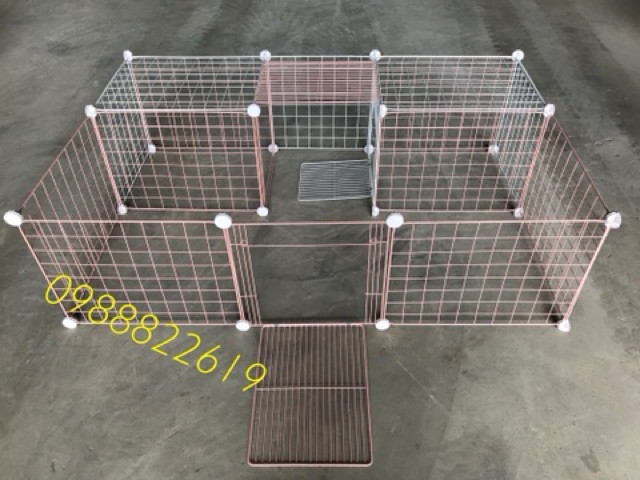 FREESHIP 99K TOÀN QUỐC_Chuồng quây chó mèo siêu HOT
