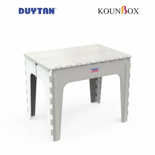 Bàn Nhựa Xếp Cao Cấp Duy Tân Dễ Sử Dụng, Dễ Vệ Sinh, Thông Minh Tiện Ích Cho Gia Đình Mã 947