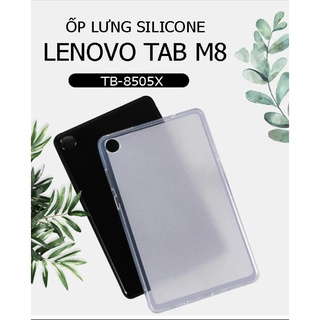 Ốp lưng Lenovo Tab M8 TB-8505X | Chất liệu Silicone dẻo | Có combo quà tặng kèm