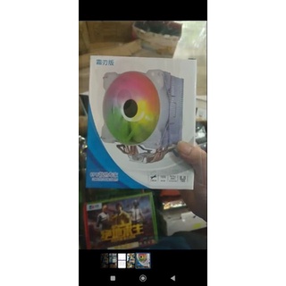 Tản nhiệt 4 ống đồng Lanshuo hiệu năng như T400i