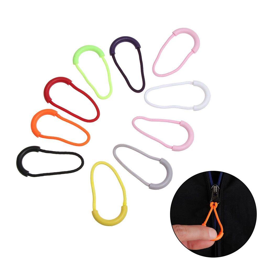 Set 10 / 10 Túi Dây Kéo Đuôi Dài Đựng Dụng Cụ Cho Hoạt Động Ngoài Trời