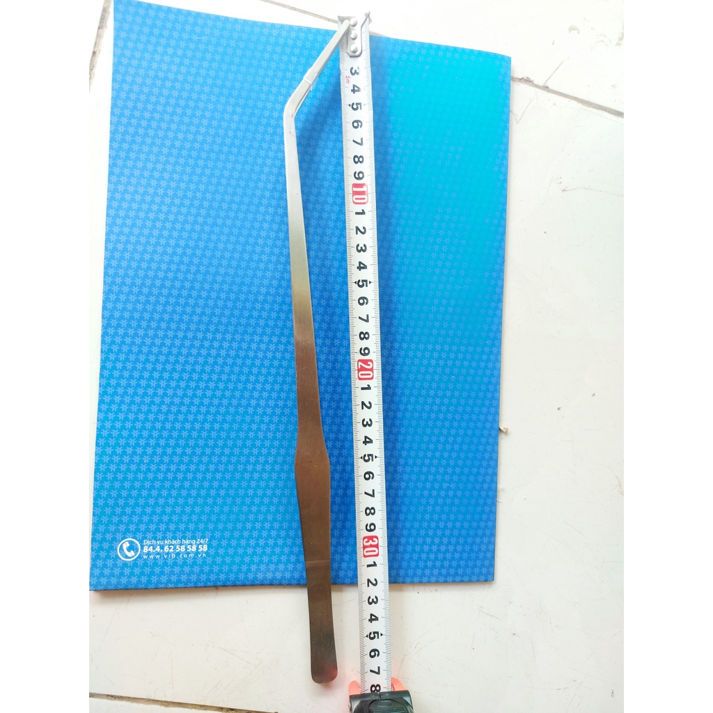 Nhíp Thủy sinh Inox trồng cây- Nhíp thẳng 27cm - Nhíp Cong 38cm- Loại tốt dành cho bể cá, thuỳ sinh