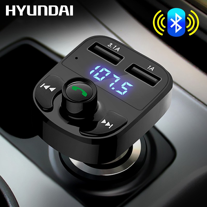 Tẩu Sạc Bluetooth Mp3 Hyundai Hy-82