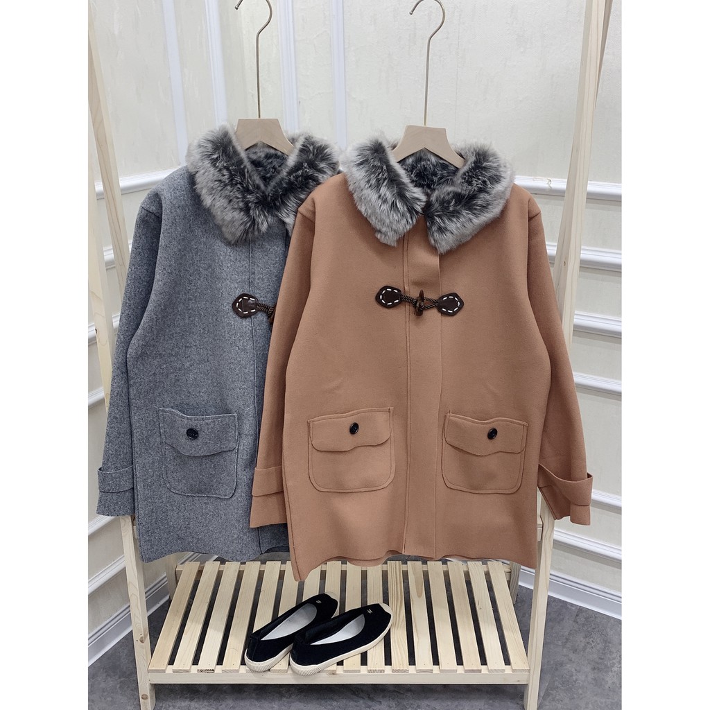 Áo khoác dạ 2 khuy- 2 size S và m- áo khoác mùa lạnh chất dạ dày, đẹp, , ấm, phom dưới 60kg