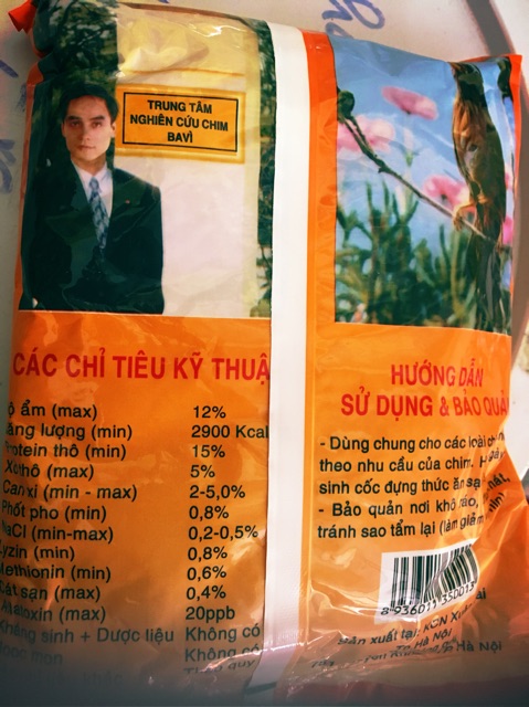 Thức ăn nuôi chim