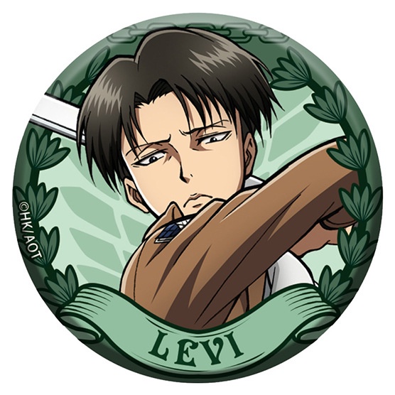 (VIỀN HOA) Huy hiệu Attack on Titan Đại chiến Titan in hình anime chibi dễ thương tiện lợi